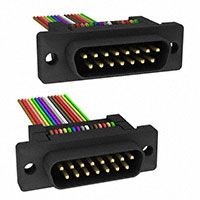 TE Connectivity AMP Connectors - A7MMB-1510M - CABLE D-SUB-AMP15B/AE15M/AMP15B