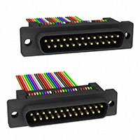 TE Connectivity AMP Connectors - A7MMB-2506M - CABLE D-SUB-AMP25B/AE25M/AMP25B
