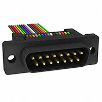 TE Connectivity AMP Connectors - A7MXB-1506M - CABLE D-SUB - AMP15B/AE15M/X