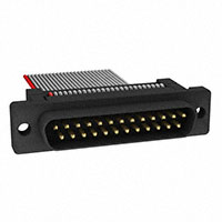 TE Connectivity AMP Connectors - A7MXB-2510G - CABLE D-SUB - AMP25B/AE25G/X