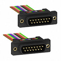 TE Connectivity AMP Connectors - A7NNB-1510M - CABLE D-SUB-AMN15B/AE15M/AMN15B