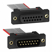 TE Connectivity AMP Connectors - A7NOB-1506G - CABLE D-SUB-AMN15B/AE15G/AFN15B