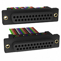 TE Connectivity AMP Connectors - A7OOB-2510M - CABLE D-SUB-AFN25B/AE25M/AFN25B