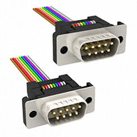 TE Connectivity AMP Connectors - A7PPB-0910M - CABLE D-SUB-AMM09B/AE09M/AMM09B