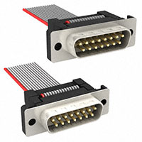 TE Connectivity AMP Connectors - A7PPB-1510G - CABLE D-SUB-AMM15B/AE15G/AMM15B