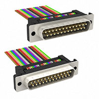 TE Connectivity AMP Connectors - A7PPB-2506M - CABLE D-SUB-AMM25B/AE25M/AMM25B
