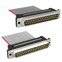TE Connectivity AMP Connectors - A7PPB-3710G - CABLE D-SUB-AMM37B/AE37G/AMM37B
