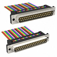 TE Connectivity AMP Connectors - A7PPB-3710M - CABLE D-SUB-AMM37B/AE37M/AMM37B