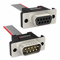 TE Connectivity AMP Connectors - A7PSB-0910G - CABLE D-SUB-AMM09B/AE09G/AFM09B
