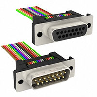 TE Connectivity AMP Connectors - A7PSB-1506M - CABLE D-SUB-AMM15B/AE15M/AFM15B