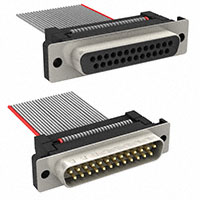 TE Connectivity AMP Connectors - A7PSB-2506G - CABLE D-SUB-AMM25B/AE25G/AFM25B