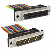 TE Connectivity AMP Connectors - A7PSB-2510M - CABLE D-SUB-AMM25B/AE25M/AFM25B