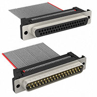 TE Connectivity AMP Connectors - A7PSB-3710G - CABLE D-SUB-AMM37B/AE37G/AFM37B