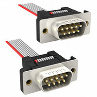 TE Connectivity AMP Connectors - A7VVB-0906G - CABLE D-SUB-AMU09B/AE09G/AMU09B