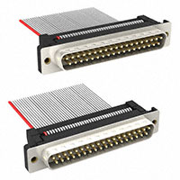 TE Connectivity AMP Connectors - A7VVB-3710G - CABLE D-SUB-AMU37B/AE37G/AMU37B