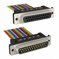 TE Connectivity AMP Connectors - A7VWB-2510M - CABLE D-SUB-AMU25B/AE25M/AFU25B