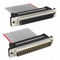 TE Connectivity AMP Connectors - A7VWB-3706G - CABLE D-SUB-AMU37B/AE37G/AFU37B