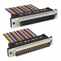 TE Connectivity AMP Connectors - A7VWB-3706M - CABLE D-SUB-AMU37B/AE37M/AFU37B