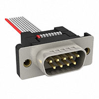 TE Connectivity AMP Connectors - A7VXB-0906G - CABLE D-SUB - AMU09B/AE09G/X