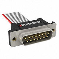 TE Connectivity AMP Connectors - A7VXB-1510G - CABLE D-SUB - AMU15B/AE15G/X