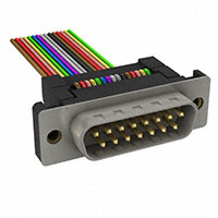 TE Connectivity AMP Connectors - A7VXB-1506M - CABLE D-SUB - AMU15B/AE15M/X