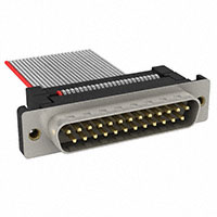TE Connectivity AMP Connectors - A7VXB-2506G - CABLE D-SUB - AMU25B/AE25G/X