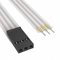 TE Connectivity AMP Connectors - A9BAG-0304F - FLEX CABLE - AFF03G/AF03/AFE03T