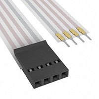 TE Connectivity AMP Connectors - A9BAA-0403F - FLEX CABLE - AFF04A/AF04/AFE04T