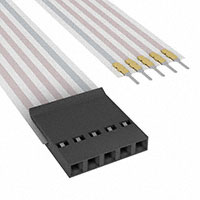 TE Connectivity AMP Connectors - A9BAA-0502F - FLEX CABLE - AFF05A/AF05/AFE05T