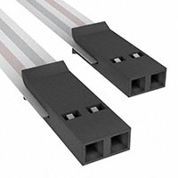 TE Connectivity AMP Connectors - A9BBG-0208F - FLEX CABLE - AFF02G/AF02/AFF02G