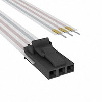 TE Connectivity AMP Connectors - A9CAG-0303F - FLEX CABLE - AFG03G/AF03/AFE03T