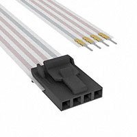 TE Connectivity AMP Connectors - A9CAA-0402E - FLEX CABLE - AFK04A/AE04/AFH04T