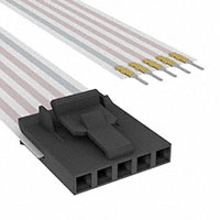 TE Connectivity AMP Connectors - A9CAG-0502F - FLEX CABLE - AFG05G/AF05/AFE05T