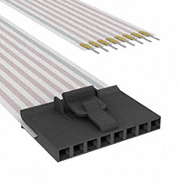 TE Connectivity AMP Connectors - A9CAA-0802E - FLEX CABLE - AFK08A/AE08/AFH08T