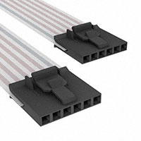 TE Connectivity AMP Connectors - A9CCA-0604E - FLEX CABLE - AFK06A/AE06/AFK06A