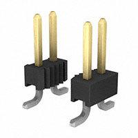 TE Connectivity AMP Connectors - 1241050-4 - CONN HEADER 8POS BRKWAY DL GOLD
