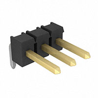 TE Connectivity AMP Connectors - 5-146304-3 - CONN HEADR BRKWAY .100 3POS R/A