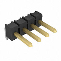 TE Connectivity AMP Connectors - 5-103325-4 - CONN HEADR BRKWY .100 4POS R/A
