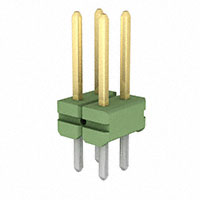 TE Connectivity AMP Connectors - 825440-2 - CONN HEADER 4POS DL VERT GOLD
