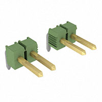 TE Connectivity AMP Connectors - 826631-8 - CONN HEADER BRKWY 8POS R/A GOLD