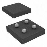Diodes Incorporated - DMN1054UCB4-7 - MOSFET N-CH 8V 2.7A X1-WLB0808-4