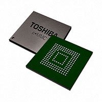 Toshiba Semiconductor and Storage - THGBMHG7C2LBAWR - IC FLASH 128GBIT 52MHZ 169BGA