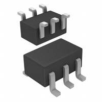 Toshiba Semiconductor and Storage - HN2C01FU-GR(T5L,F) - TRANS 2NPN 50V 0.15A US6
