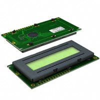 Varitronix - MDLS-81809-SS-LV-G - LCD MODULE 8X1 SUPERTWIST