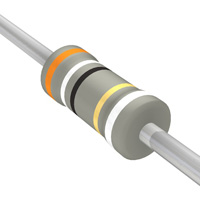 Yageo - FRM3WSJR-73-39R - RES 39 OHM 3W 5% AXIAL