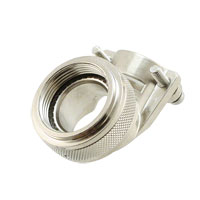 Amphenol PCD - A8504951S18N - CONN CABLE CLAMP SZ 18 SILVER