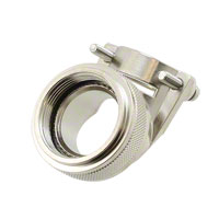 Amphenol PCD - A8504951S20N - CONN CABLE CLAMP SZ 20 SILVER