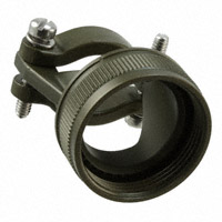 Amphenol PCD - A8504952120W - CONN CABLE CLAMP SZ 20 OLIVE