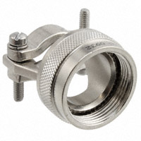 Amphenol PCD - A8504952S18N - CONN CABLE CLAMP SZ 18 SILVER