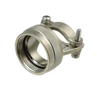 Amphenol PCD - A8504952S20N - CONN CABLE CLAMP SZ 20 SILVER